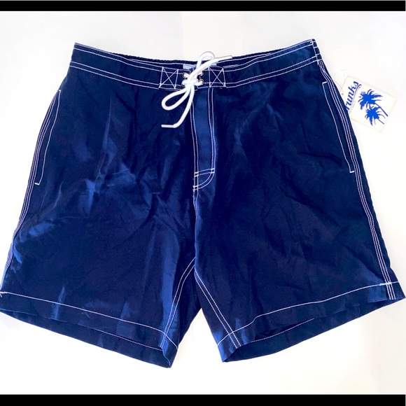 New Men’s Trunks Swim Shorts Large - Picture 1 of 8